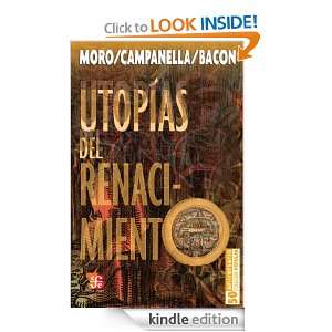 Utopías del Renacimiento (Spanish Edition) Francis Bacon, Tomaso 
