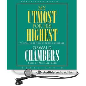  My Utmost for His Highest An Updated Edition in Todays 
