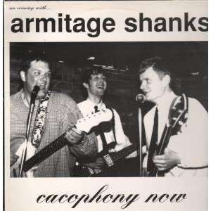   CACOPHONY NOW LP (VINYL) UK DAMAGED GOODS 1997 ARMITAGE SHANKS Music