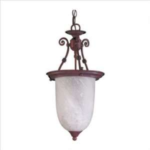  Armonia Foyer Pendant in Satin Nickel Size 22 H x 10.75 