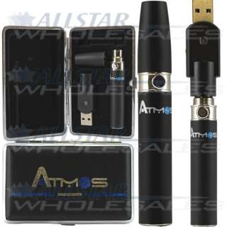 Atmos Rx Portable Vaporizer Express Kit + USB Charger + Travel Case 