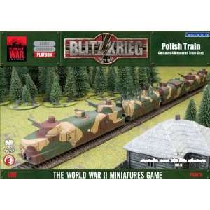  Polish Armoured Train Toys & Games