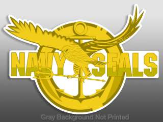Navy Seals Logo Sticker  decal stickers seal eagle team  