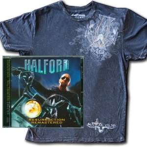  Halford Resurrection Remastered + Metal God Apparel Iron 