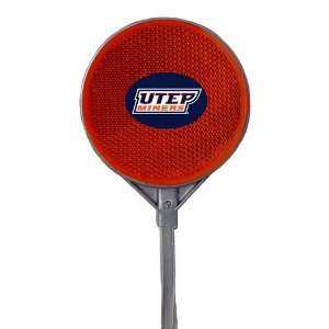    UTEP Miners NCAA Driveway Reflector (Orange)
