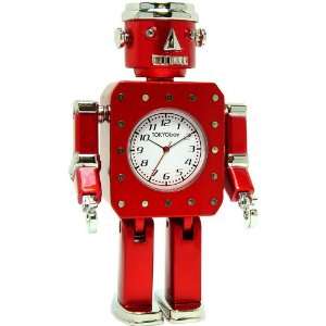  Oilpan Clock, Red