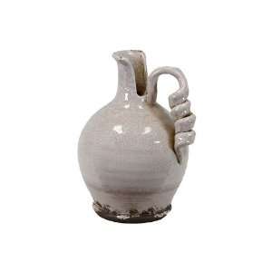  UTC 76032 Pink Ceramic Vase with Tuscany Accent