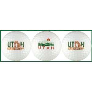 Utah Golf Ball Variety 