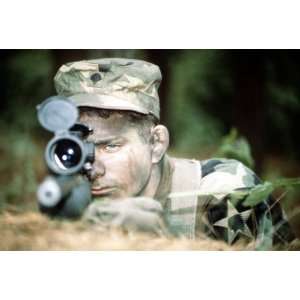 Army Sniper Framed Photo Photos Gift 4x6