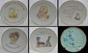 Lasting Memories Mini Plates,American Greetings, $5 6ea  