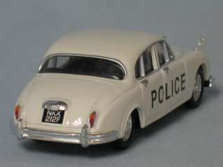 Vanguards 143 Diecast Jaguar MK II Police Car ~ MINT  