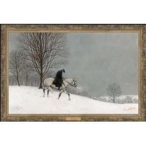  Winter at Valley Forge  Arnold Friberg  Gallery Quality 