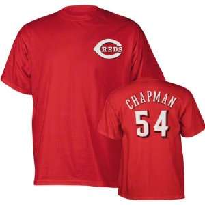  Aroldis Chapman Cincinnati Reds Player Name & Number Tee 