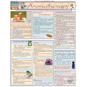  Aromatherapy, Laminated Guide