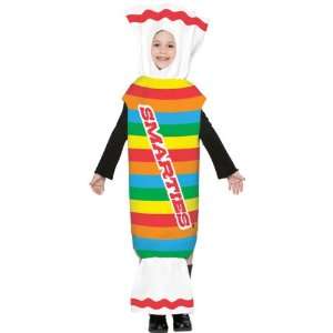  Kids Smarties Candy Costume (SizeLarge 7 10) Toys 