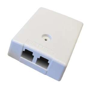 Allen Tel Products AT104B8 52 USOC Wiring 2 Ports 8 Position 2 8 