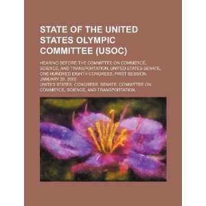  State of the United States Olympic Committee (USOC 