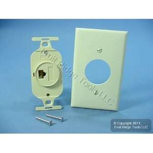   Wall Plate 110 Type Telephone 8 Wire USOC 41058 IDD