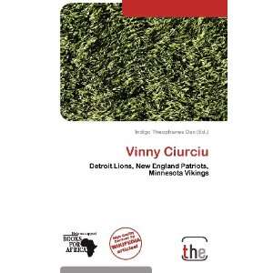    Vinny Ciurciu (9786137983447) Indigo Theophanes Dax Books