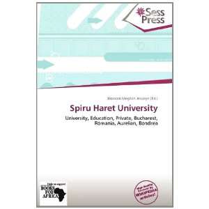  Spiru Haret University (9786137818923) Blossom Meghan 