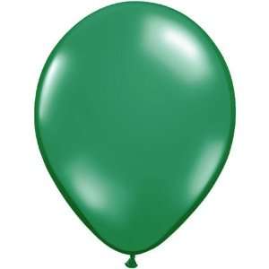  16 Emerald Green Balloons (10 ct) (10 per package) Toys & Games