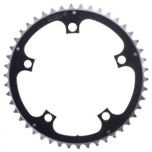 Origin8 Alloy Ramped Chainrings Chainring Or8 130Mm 46T Bk/Sl  