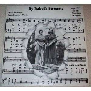  By Babels Streams Hymms on the Mountain Dulcimer Jean 