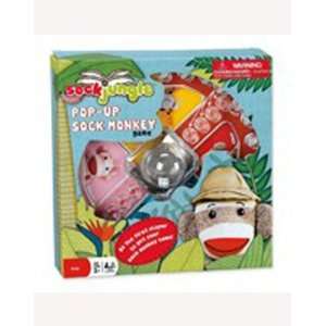  Sock Monkey Pop Up Game Toys & Games