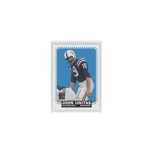  2000 Topps Unitas Reprints #R8   Johnny Unitas 1964 