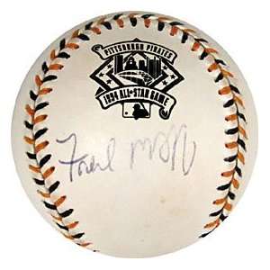 Fred McGriff Signed / Autographed 1994 All Star Game Baseball