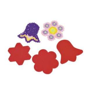 Flower Fuse Bead Boards   Art & Craft Supplies & Kids Beading 