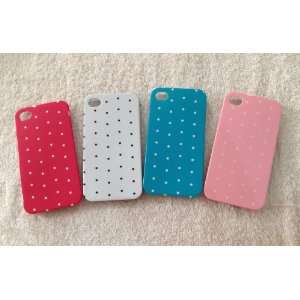   Case Apple Mobile Dots Design for Iphone 4 , 4g, 4s 