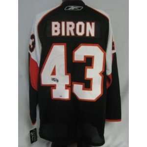Martin Biron Autographed Jersey   PSA DNA   Autographed NHL Jerseys