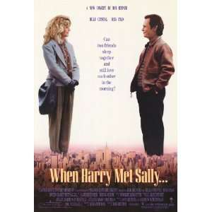  When Harry Met Sally (1989) 27 x 40 Movie Poster Style A 