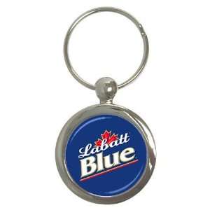  Labatt Blue Beer Logo New key chain 