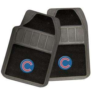  Chicago Cubs Auto Floor Mats