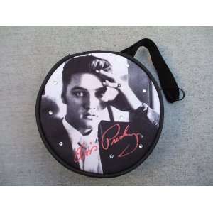 New Elvis Presley CD Holder Bag Rhinestones