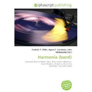  Harmonia (band) (9786132672773) Books