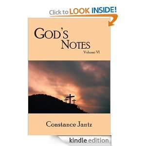 Gods Notes Volume VI Constance Jantz  Kindle Store