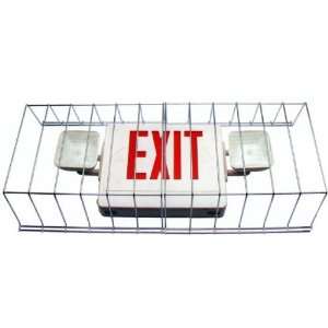   Emergency Light, 30 Width, 6 Depth, Used With Combo Emergency/Exit