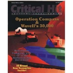    Critical Hit Magazine Operation Compass Edtion Toys & Games