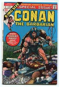 CONAN THE BARBARIAN ANNUAL #1   September, 1973  