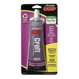   CRAFT Amazing Goop All Purpose Cement 2.0 oz Arts, Crafts & Sewing