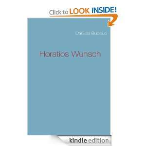 Horatios Wunsch (German Edition) Daniela Budéus  Kindle 