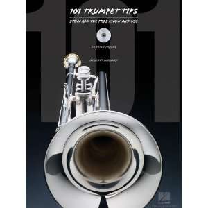  Hal Leonard 101 Trumpet Tips   Stuff All The Pros Know And Use Book 