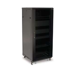  27U AV Component Rack Electronics