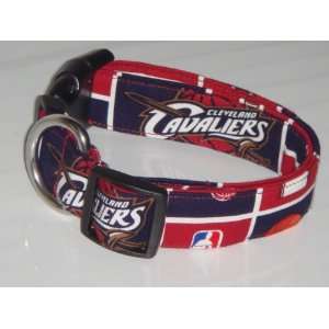  NBA Cleveland Cavaliers Basketball Dog Collar Large 1 