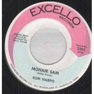    MOHAIR SAM 7 INCH (7 VINYL 45) US EXCELLO SLIM HARPO Music