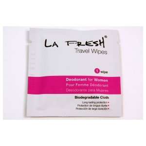 LA Fresh Deodorant Wipes for Women (case of 200) Health 