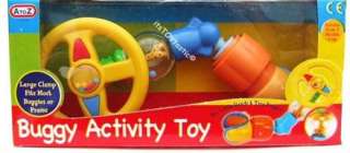   keep baby amused out and about with this delightful baby activity toy
